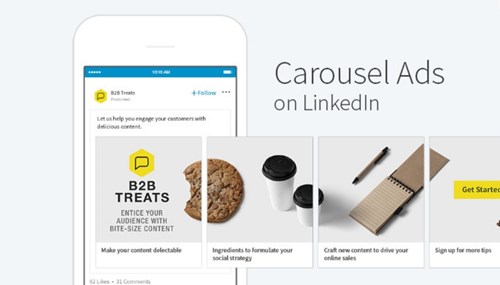 Vertel nu jouw verhaal met LinkedIn Carrousel Advertenties